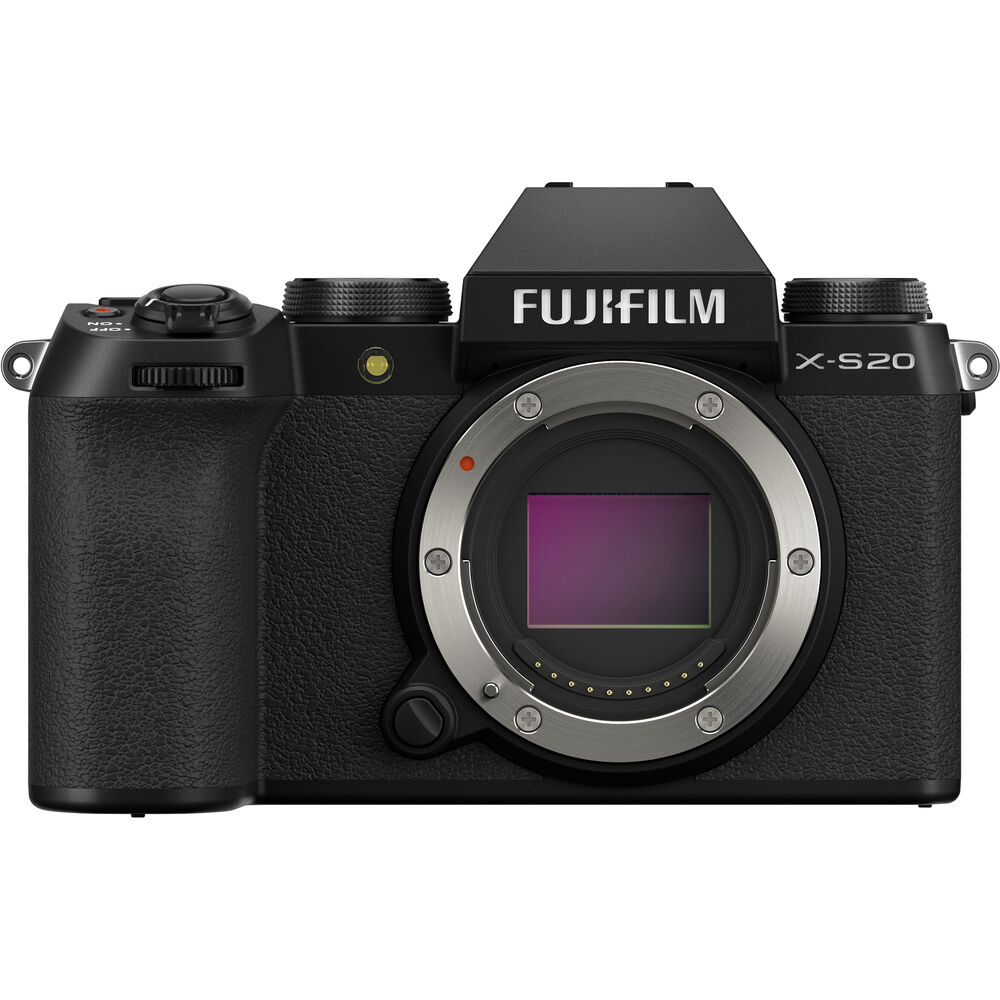 FUJIFILM X-S20 Mirrorless Camera Body (Black)